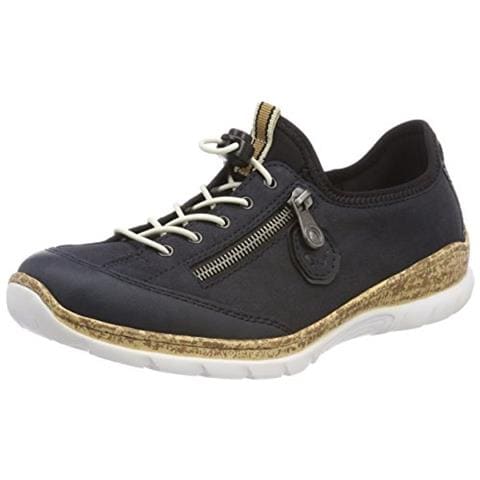 N4263, Scarpe Da Ginnastica Basse Donna, Blu (pacific / Pacifico / Navy / Nero), 40 Ue - Foto 1