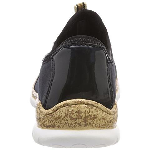 N4263, Scarpe Da Ginnastica Basse Donna, Blu (pacific / Pacifico / Navy / Nero), 40 Ue - Foto 4