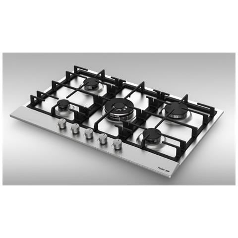 Piano Cottura 7015032 a Gas 5 Fuochi Gas Colore Inox - Foto 3