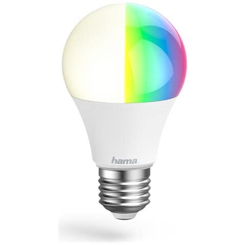 00176581 Lampadina a risparmio energetico Blu, Verde, Rosso 3000 K 10 W E27 G - Foto 1