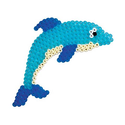 --1000 Perline Traslucide Aqua, Multicolore, 207-73 - Foto 2