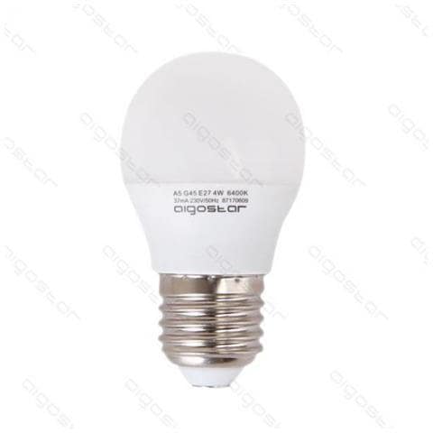 Lampadina Led A5 G45 4w Attacco E27 - 320 Lumen - 3000k Luce Calda - Grande Angolo 230 Misura D45h85mm Cri80ra - Foto 2