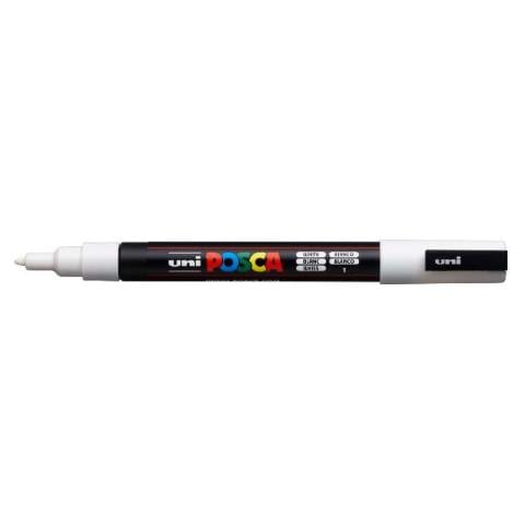 Posca Fine Bianco 6 Pezzi Per Confezione Mpc3mbi - Foto 1