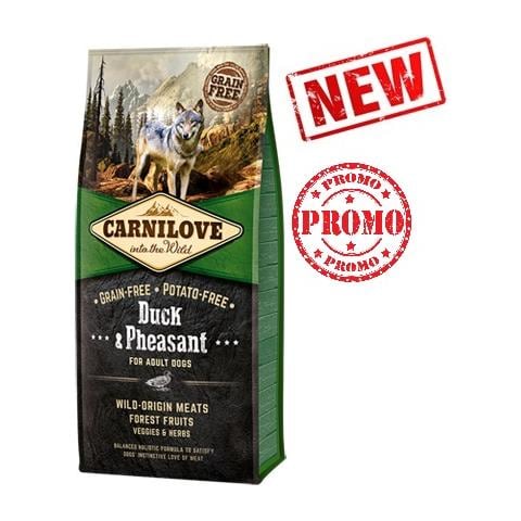 Cibo per cani Adult Anatra & Fagiano 12 kg - Foto 1
