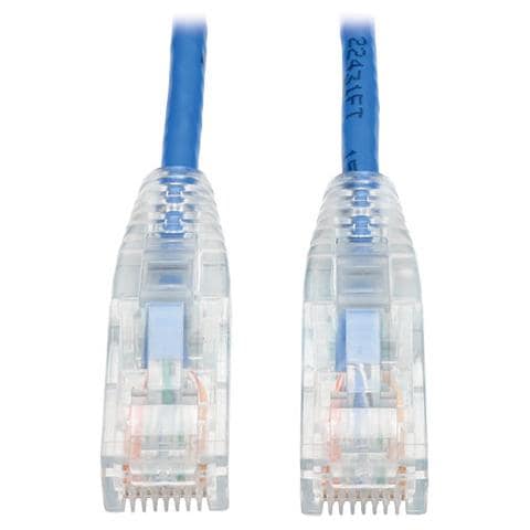 Cavo Ethernet CAT6 Blu 7 Piedi (2,1m), UTP, 500 MHz, Per Internet E LAN, Cable-Zilla