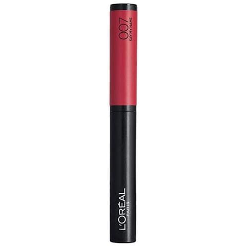 L’Oréal Paris L'Oréal Paris Make-Up Designer Infaillible Matte Max 007 Say My Name, Donne, Rosso, Say My Name, Opaco - Foto 1