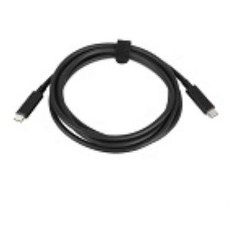 4X90Q59480 2m USB C USB C Maschio Maschio Nero cavo USB - Foto 1