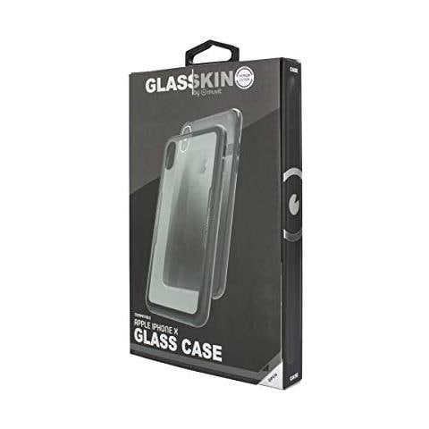 MUBKC0980 custodia per cellulare 14,7 centimetri (5,8 "") Colore Nero trasparente, custodia per cellulare (Coperchio, Apple iPhone X / XS, 14,7 cm (5.8"") Colore Nero trasparente)  - Foto 2
