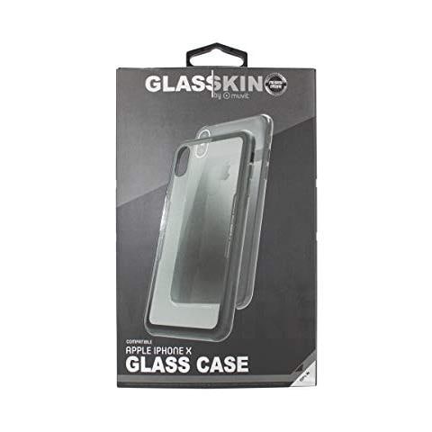 MUBKC0980 custodia per cellulare 14,7 centimetri (5,8 "") Colore Nero trasparente, custodia per cellulare (Coperchio, Apple iPhone X / XS, 14,7 cm (5.8"") Colore Nero trasparente)  - Foto 3