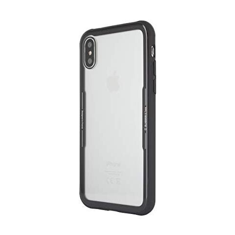 MUBKC0980 custodia per cellulare 14,7 centimetri (5,8 "") Colore Nero trasparente, custodia per cellulare (Coperchio, Apple iPhone X / XS, 14,7 cm (5.8"") Colore Nero trasparente)  - Foto 1