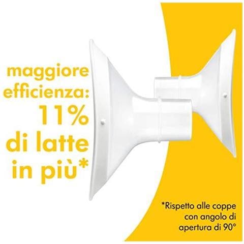 PersonalFit Flex Conchiglie raccoglilatte 2 pezzo (i)  - Foto 2