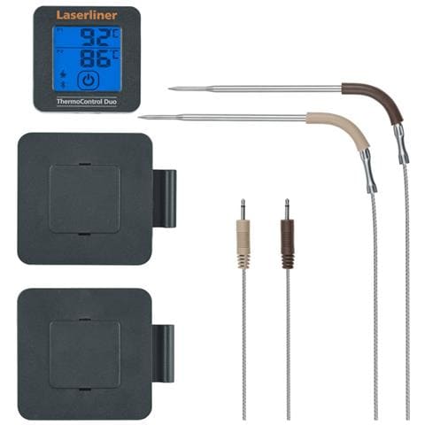 ThermoControl Duo termometro per cibo 0 - 350 °C Digitale - Foto 2