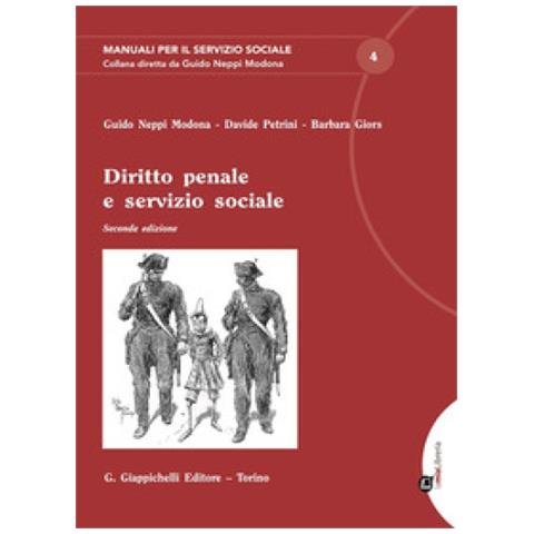 Guido Neppi Modona - Diritto penale e servizio sociale - Foto 1