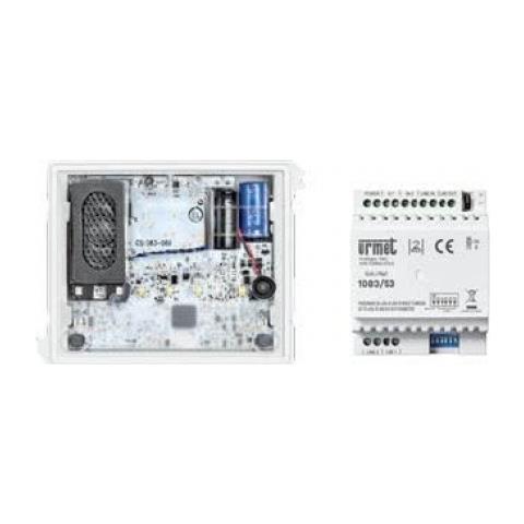 Videocitofono Kit Seconda Colonna Audio 2 Voice Alpha - Urmet Domus 1783/748 - Foto 1