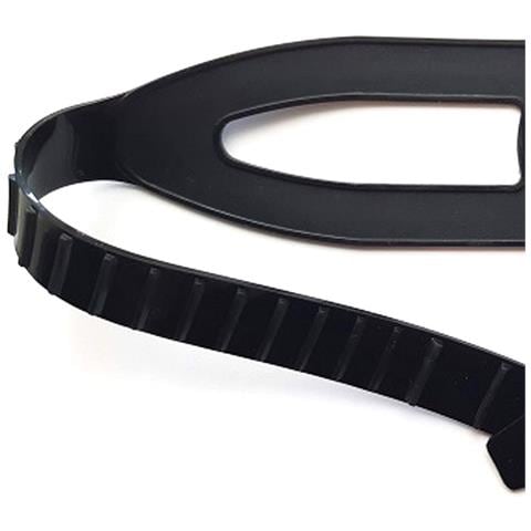 Cinghiolo Per Maschera Mystic Nero Standard - Foto 3