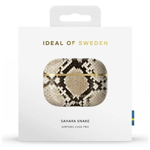 Cover Per Airpods Pro Sahara Snake Stampa Serpente Trendy, Léopard - Foto 8