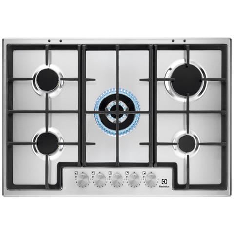 Piano Cottura EGS75362X a Gas 5 Fuochi Gas Colore Acciaio Inox - Foto 1