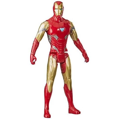 Marvel Avengers, Titan Hero Series, Iron Man, Action Figure Da Collezione Da 30 Cm, Giocattolo Per Bambini Dai 4 Anni In Su - Foto 1