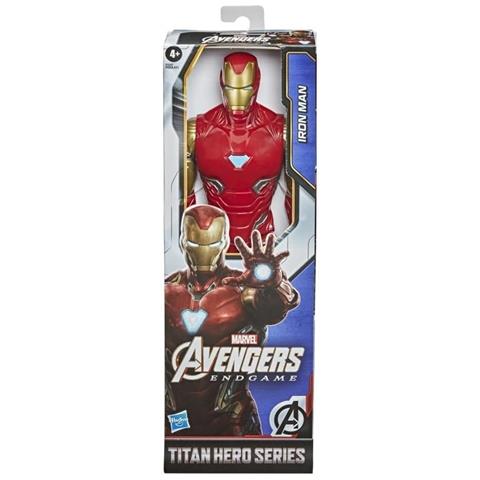 Marvel Avengers, Titan Hero Series, Iron Man, Action Figure Da Collezione Da 30 Cm, Giocattolo Per Bambini Dai 4 Anni In Su - Foto 3