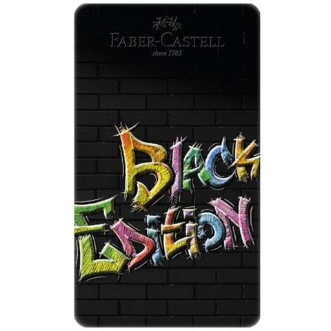 Faber Castell 12 Matite Colorate Blackedition - Foto 1