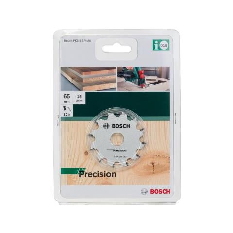 2 609 256 C82 lama circolare 6,5 cm 1 pz - Foto 2