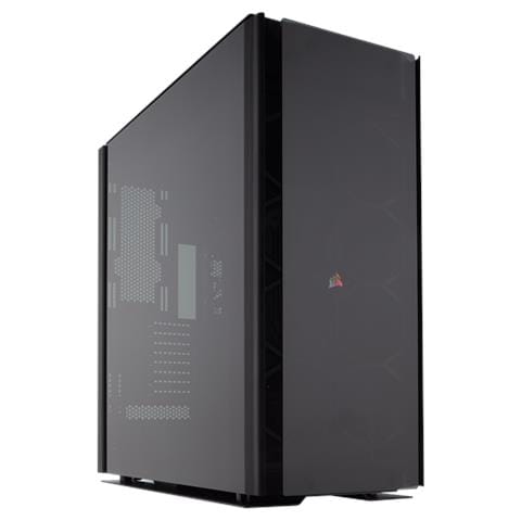 Case Obsidian 1000D Super-Tower ATX / E-ATX / Micro-ATX / Mini-ITX 6 Porte USB Colore Nero (Finestrato) - Foto 1