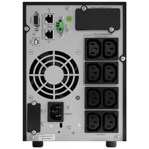 ZINTO 800 T gruppo di continuità (UPS) A linea interattiva 800 kVA 720 W 8 presa (e) AC - Foto 3