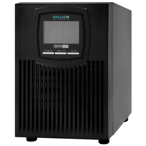 ZINTO 800 T gruppo di continuità (UPS) A linea interattiva 800 kVA 720 W 8 presa (e) AC - Foto 1