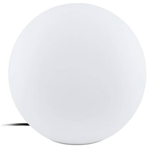 Lampada Contemporanea Da Esterno Monterolo-z Media 1 Luce Plastica Bianco - Foto 1
