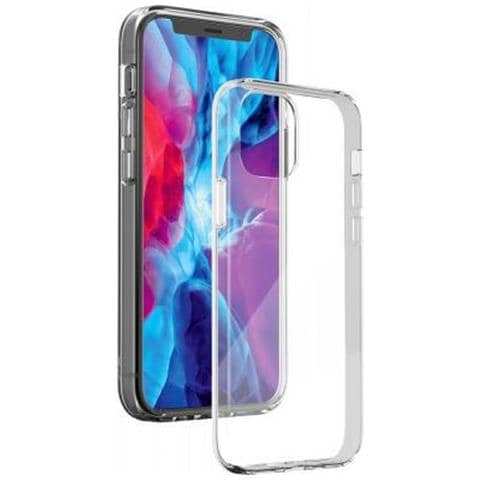 Cover Per Iphone 12 Mini Morbida E Sottile, Trasparente - Foto 1