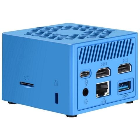 Barebone LEMPC06B Intel N100 No RAM No SSD - Foto 1