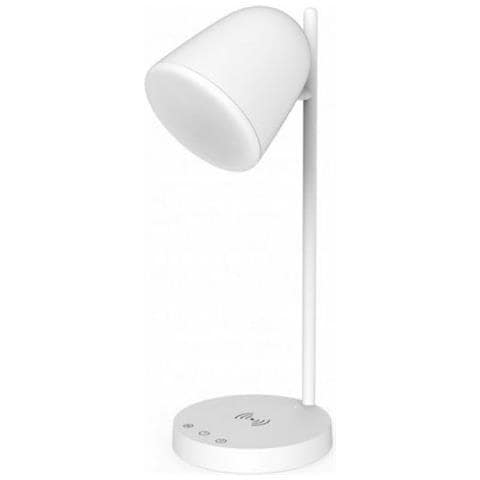 Lampada Da Tavolo Miolamp003 Bianco Plastica 5 W (1 Unità) - Foto 1