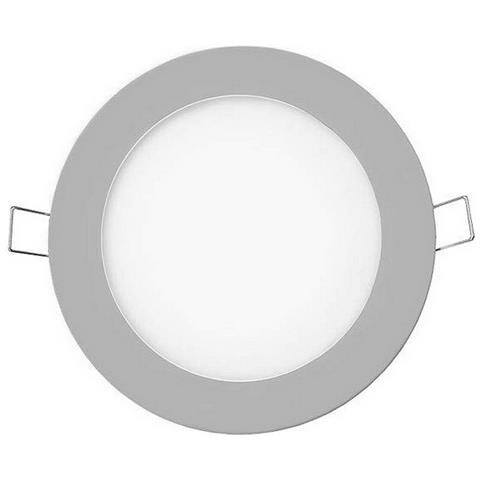 Mini Downlight LED Empotrable 6W 4000K Cromo Ø11,7cm - Foto 1