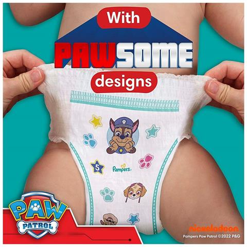 Pannolini Usa E Getta Paw Patrol 9-15 Kg 4 (72 Unità) - Foto 3