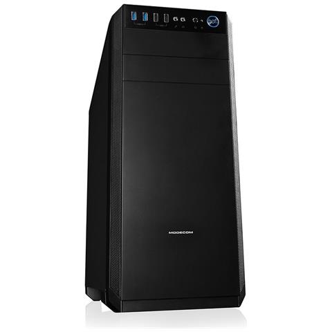 Case Oberon Pro LE Midi Tower ATX, ITX, micro ATX 2 Porte USB 3.2 Colore Nero (Finestrato) - Foto 1