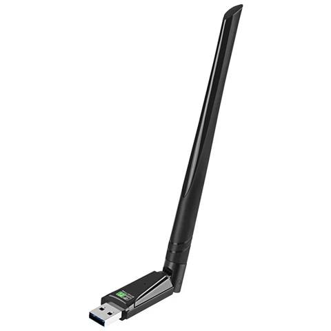 Net - Nuwo NWWFUSB900BT AX900 900mbps USB Bluetooth 5.3 Adattatore Wifi 2in1 PC BT wifi6 2.4G 5G 5dbi - Foto 1