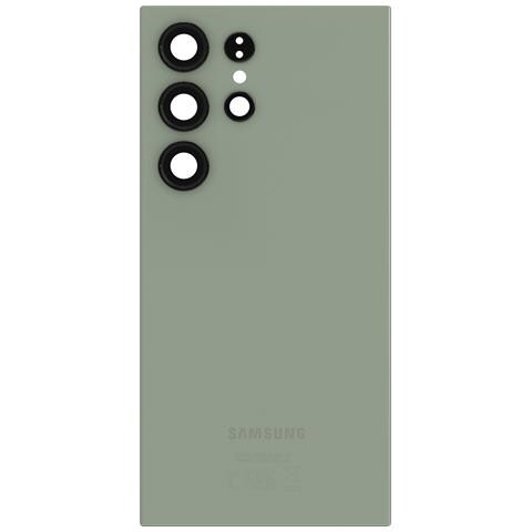 Vetro Posteriore Originale Galaxy S24 Ultra, Verde Chiaro - Foto 1