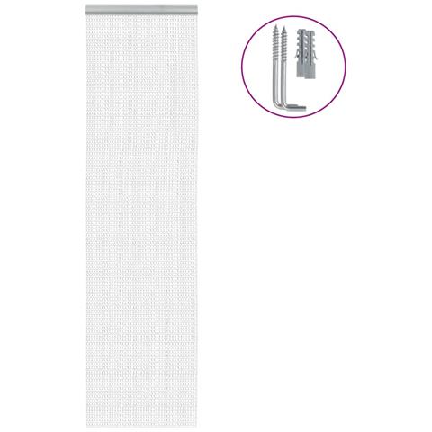 Zanzariera Da Porta A Catena 56x202 Cm In Alluminio - Foto 1