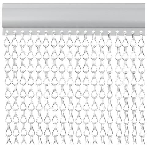 Zanzariera Da Porta A Catena 56x202 Cm In Alluminio - Foto 3