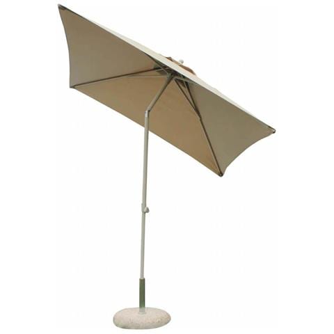 Ombrellone Da Giardino 2x3 Mt Con Palo Pieghevole In Alluminio Folder - Burlywood - Foto 1