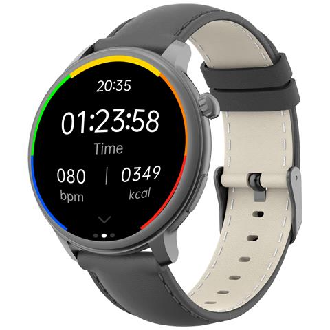 Smartwatch Con Monitoraggio Della Frequenza Cardiaca, Della Pressione Sanguigna E Dell'ossigeno Nel Sangue Black - Foto 7
