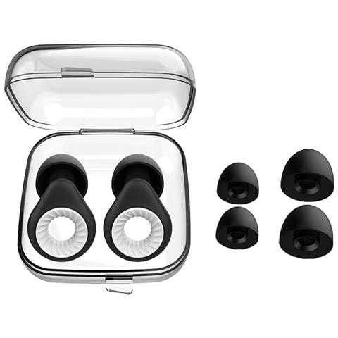 Tappi Per Le Orecchie Con Cancellazione Del Rumore Black+white - Foto 2