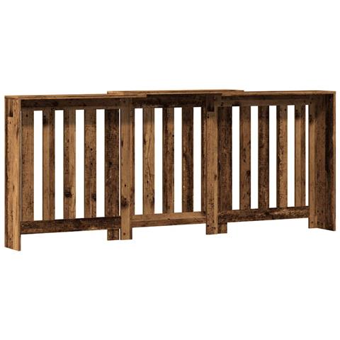 Copertura Termosifone Legno Antico 205x21,5x83,5 Cm Multistrato - Foto 10