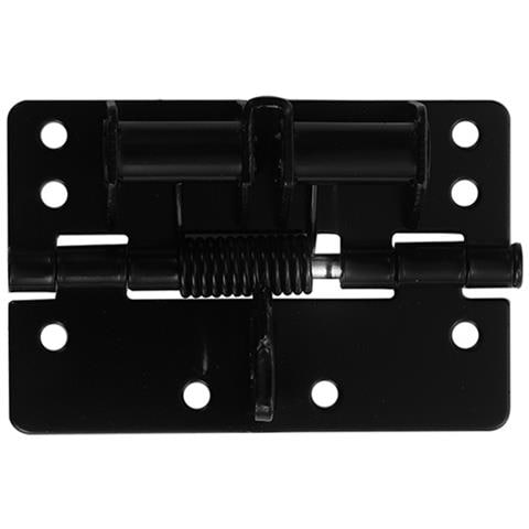 2 Cerniere: Cerniera Automatica Per Porta Con Chiusura Ammortizzata Black - Foto 2