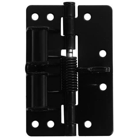 2 Cerniere: Cerniera Automatica Per Porta Con Chiusura Ammortizzata Black - Foto 3