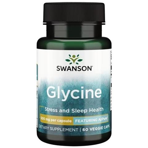 Glicina 500 Mg, 60 Capsule - Foto 1