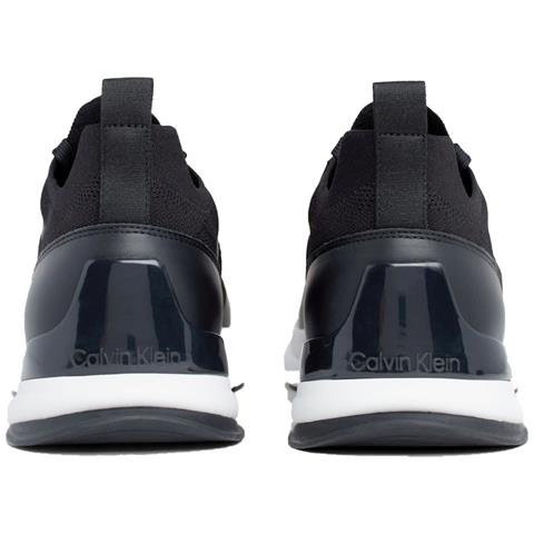 Mix Leisure Sneakers Sintetico Scarpe Uomo Nero Eu 43, Hm0hm00918 Beh - Foto 3