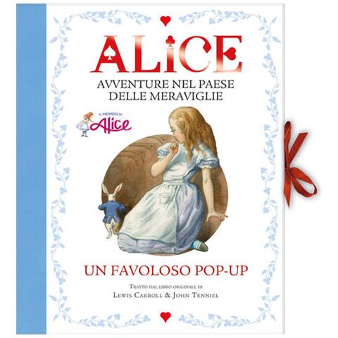 Lewis Carroll - Alice. Avventure nel paese delle meraviglie. Libro pop-up. Ediz. a colori - Foto 1