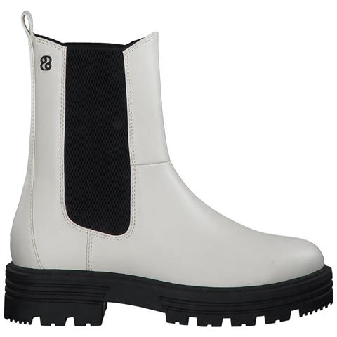 White Casual Closed Booties Stivaletti Sintetico E Tessile Scarpe Donna Bianco Eu 40, 5-25411-39 109 - Foto 1