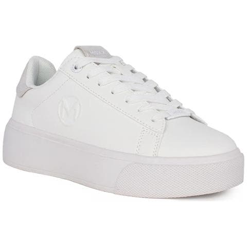 Nasra Leisure Trainers Sneakers Sintetico Scarpe Donna Bianco Eu 37, Mirl1006541w 3000 - Foto 1
